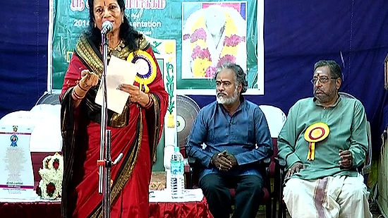 Singer Smt.Vanijairam's Saibaba divine experience